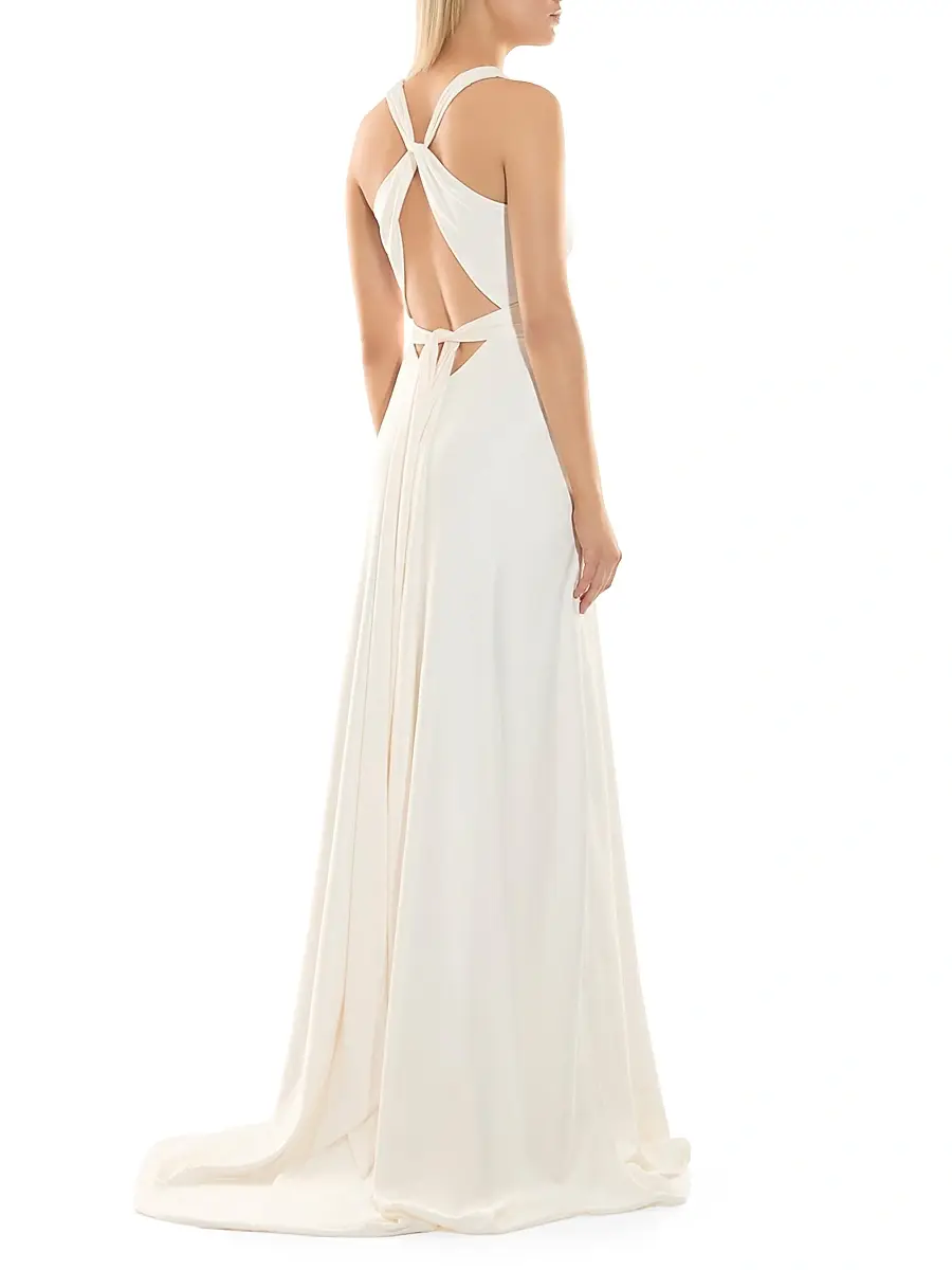 Zhivago Women's Halterneck A-Line Gown | Thumbnail 4 Zhivago Women's Halterneck A-Line Gown | Thumbnail 4