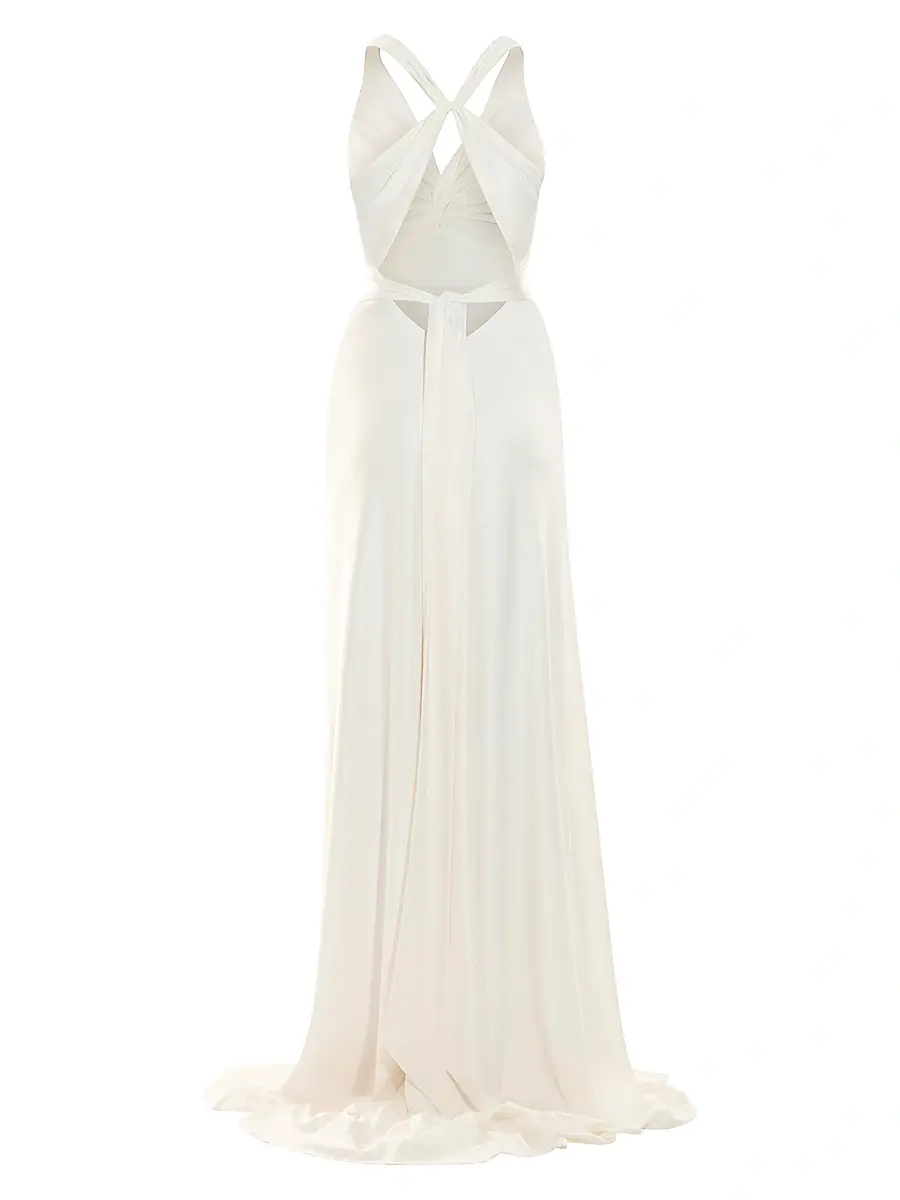 Zhivago Women's Halterneck A-Line Gown | Thumbnail 5 Zhivago Women's Halterneck A-Line Gown | Thumbnail 5