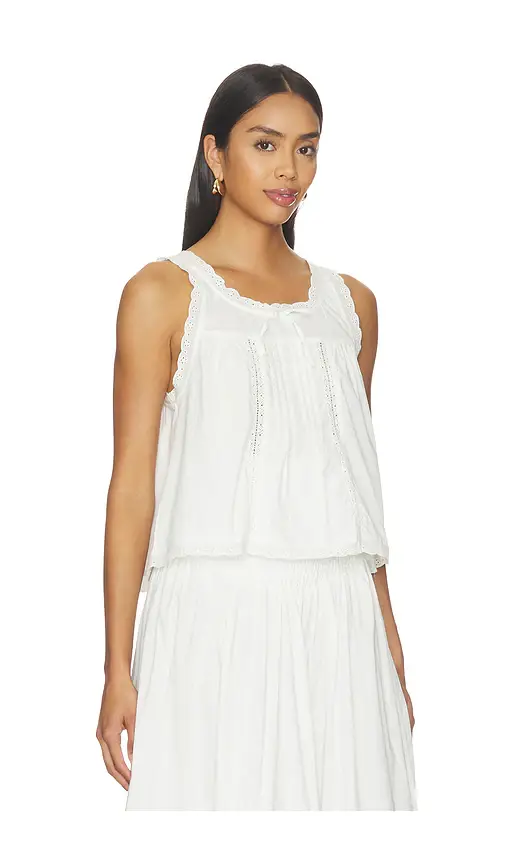 WeWoreWhat Baby Doll Lace Top | Thumbnail 2 WeWoreWhat Baby Doll Lace Top | Thumbnail 2