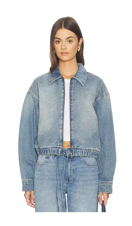 Abrand Denim Jacket | Image 1 Abrand Denim Jacket | Image 1