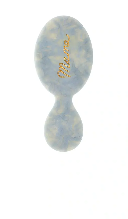 Solar Eclipse Hand-Painted Mama Handbag Hero Brush | Image 1 Solar Eclipse Hand-Painted Mama Handbag Hero Brush | Image 1