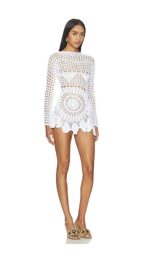 KETTEL ATELIER Clara Crochet Dress | Thumbnail 2 KETTEL ATELIER Clara Crochet Dress | Thumbnail 2