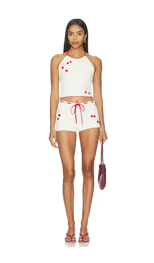 LoveShackFancy Nandie Short | Thumbnail 5 LoveShackFancy Nandie Short | Thumbnail 5