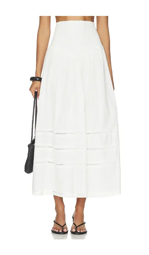 WeWoreWhat Smocked Maxi Skirt | Image 1 WeWoreWhat Smocked Maxi Skirt | Image 1