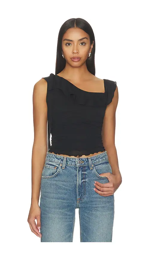 Free People Isla One Shoulder Top | Thumbnail 2 Free People Isla One Shoulder Top | Thumbnail 2
