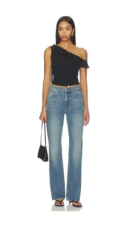 Free People Isla One Shoulder Top | Thumbnail 5 Free People Isla One Shoulder Top | Thumbnail 5
