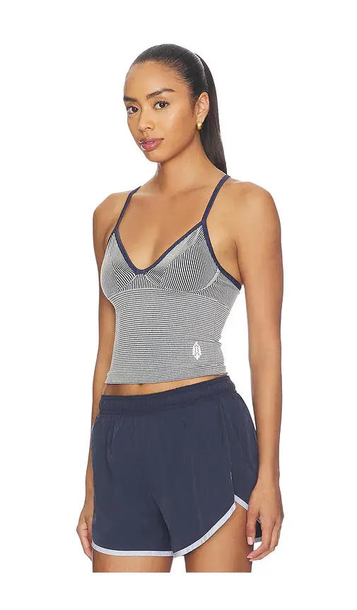 Free People x FP Movement Perfectly Plated Plunge Cami Top | Thumbnail 2 Free People x FP Movement Perfectly Plated Plunge Cami Top | Thumbnail 2