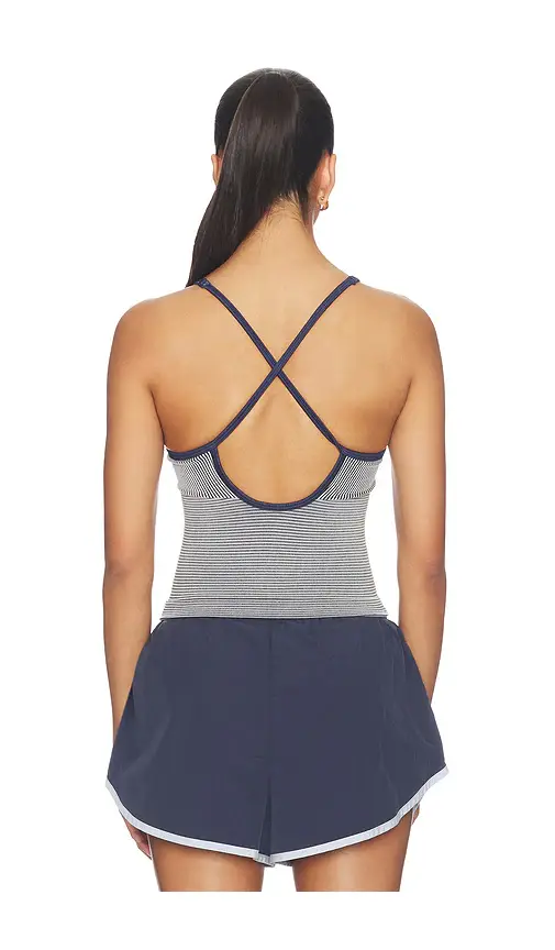 Free People x FP Movement Perfectly Plated Plunge Cami Top | Thumbnail 3 Free People x FP Movement Perfectly Plated Plunge Cami Top | Thumbnail 3