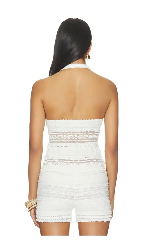 Free People x Intimately FP Flirty Frills Halter | Thumbnail 3 Free People x Intimately FP Flirty Frills Halter | Thumbnail 3