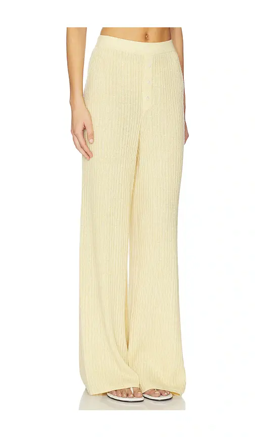 Guest In Residence Rib Everywear Pant | Thumbnail 2 Guest In Residence Rib Everywear Pant | Thumbnail 2