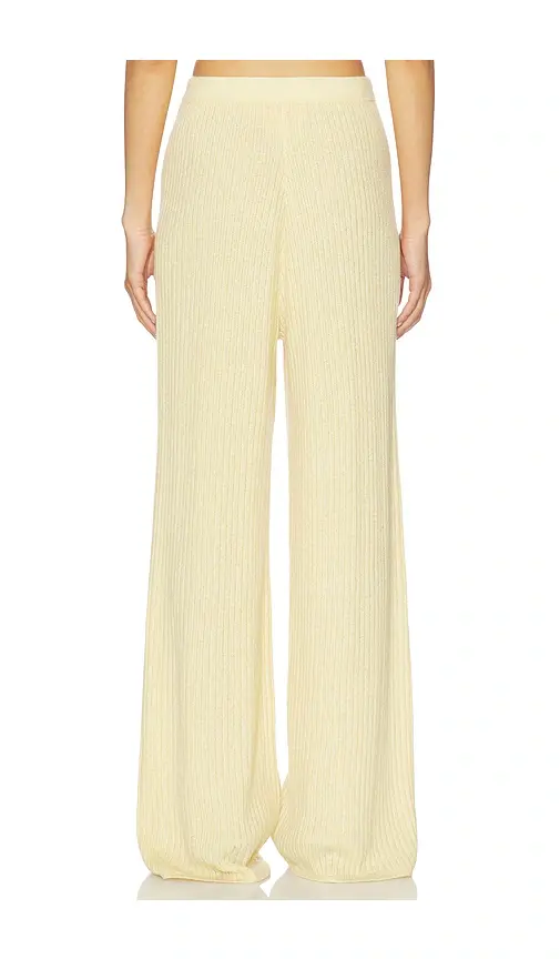 Guest In Residence Rib Everywear Pant | Thumbnail 4 Guest In Residence Rib Everywear Pant | Thumbnail 4