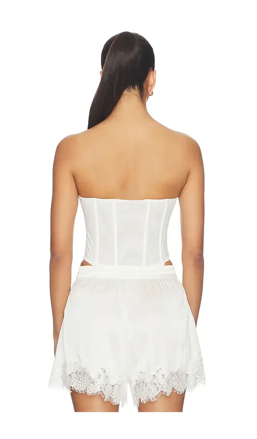 Fleur du Mal Elar Embroidery Corset Top | Thumbnail 3 Fleur du Mal Elar Embroidery Corset Top | Thumbnail 3