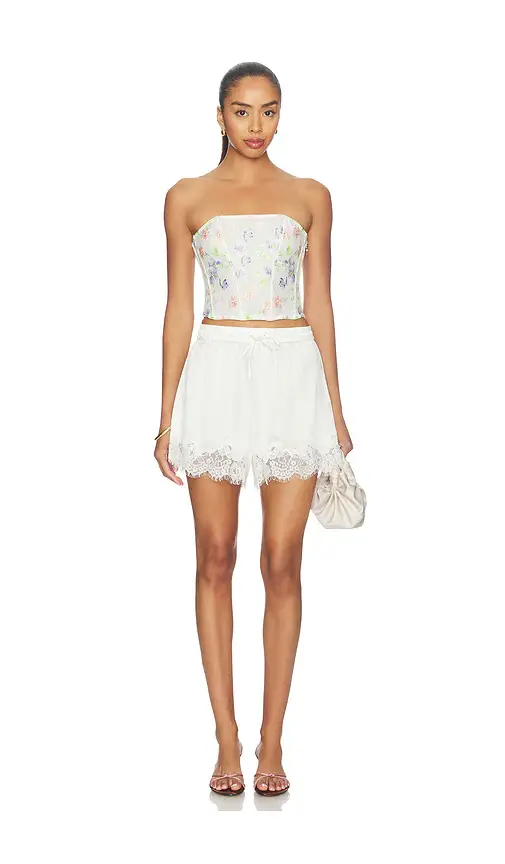 Fleur du Mal Elar Embroidery Corset Top | Thumbnail 4 Fleur du Mal Elar Embroidery Corset Top | Thumbnail 4
