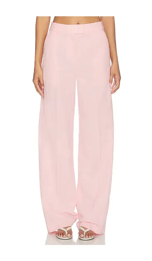 Lovers and Friends Emmett Linen Pant | Image 1 Lovers and Friends Emmett Linen Pant | Image 1
