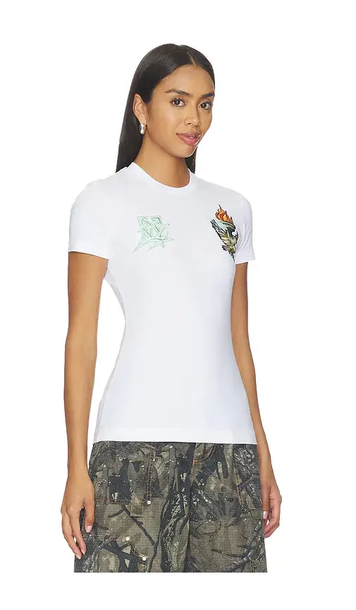Off-White Show Nyl Slim Tee | Thumbnail 2 Off-White Show Nyl Slim Tee | Thumbnail 2