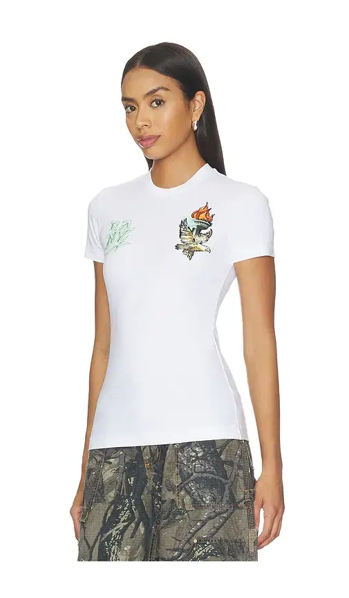 Off-White Show Nyl Slim Tee | Thumbnail 3 Off-White Show Nyl Slim Tee | Thumbnail 3
