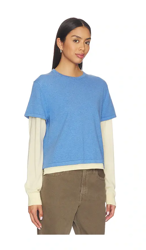Guest In Residence Layer Tee | Thumbnail 2 Guest In Residence Layer Tee | Thumbnail 2