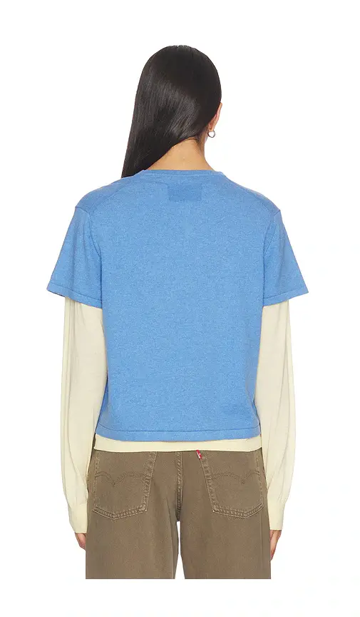 Guest In Residence Layer Tee | Thumbnail 3 Guest In Residence Layer Tee | Thumbnail 3