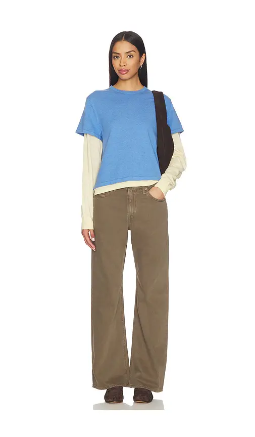Guest In Residence Layer Tee | Thumbnail 4 Guest In Residence Layer Tee | Thumbnail 4