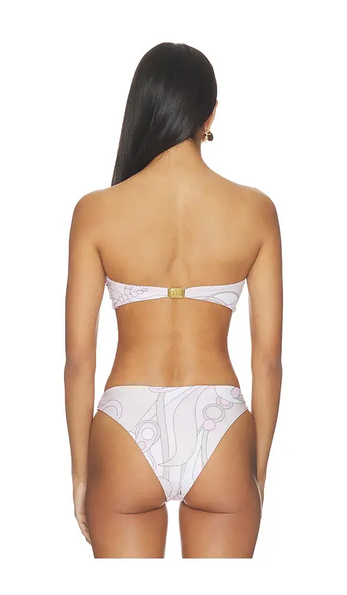 CIN CIN Coast Moonstone Bandeau Bikini Top | Thumbnail 4 CIN CIN Coast Moonstone Bandeau Bikini Top | Thumbnail 4