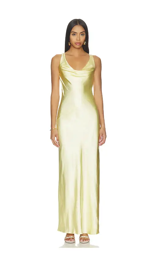 4th & Reckless Penelope Satin Maxi Dress | Thumbnail 2