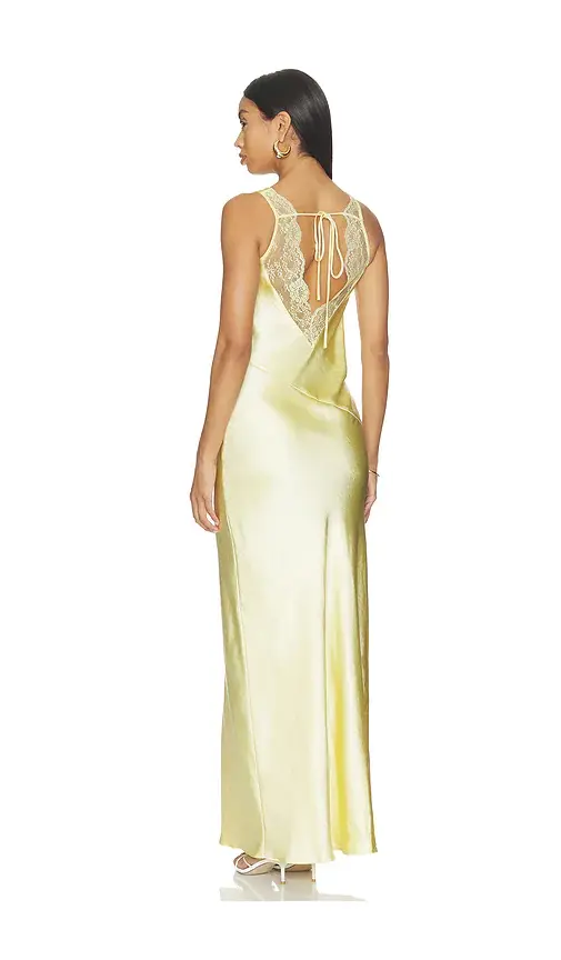 4th & Reckless Penelope Satin Maxi Dress | Image 1 4th & Reckless Penelope Satin Maxi Dress | Image 1