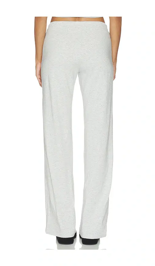 Skims Cotton Jersey Straight Leg Pant | Thumbnail 4 Skims Cotton Jersey Straight Leg Pant | Thumbnail 4