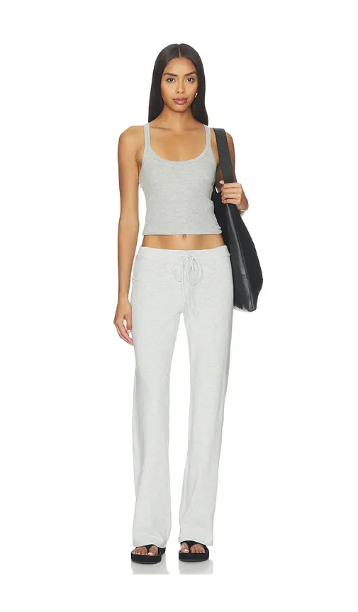 Skims Cotton Jersey Straight Leg Pant | Thumbnail 5 Skims Cotton Jersey Straight Leg Pant | Thumbnail 5