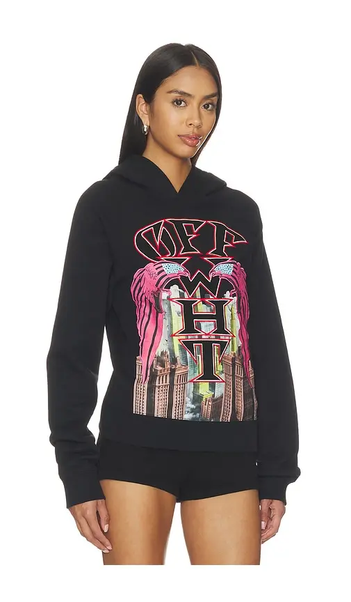 Off-White Starcity Raglan Hoodie | Thumbnail 2