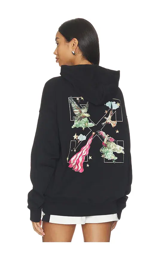 Off-White Dream Arrow Skate Hoodie | Image 1 Off-White Dream Arrow Skate Hoodie | Image 1