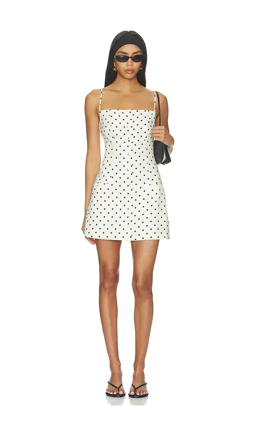 MAJORELLE Tori Linen Mini Dress | Image 1 MAJORELLE Tori Linen Mini Dress | Image 1