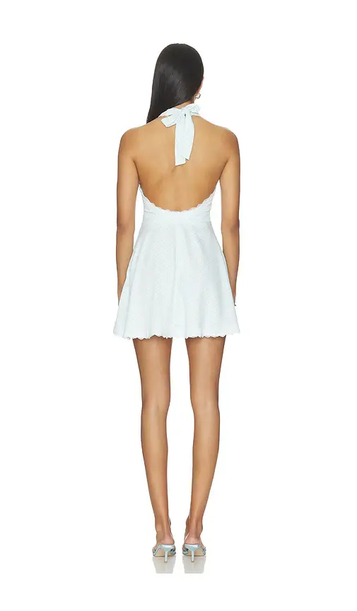 Frankies Bikinis Audrey Satin Dress | Thumbnail 3