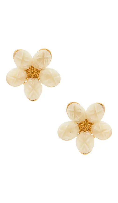 Brinker + Eliza Big Island Earrings Brinker + Eliza Big Island Earrings