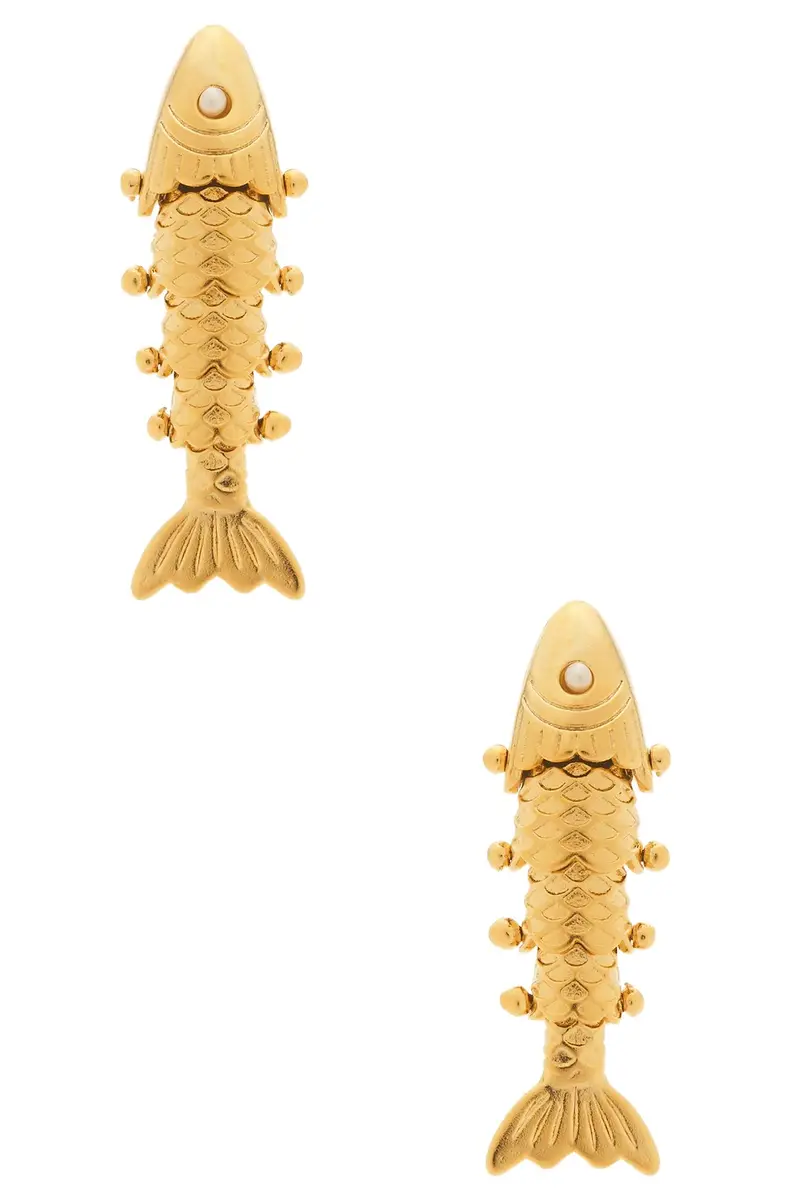 Brinker + Eliza Anchovy Earrings