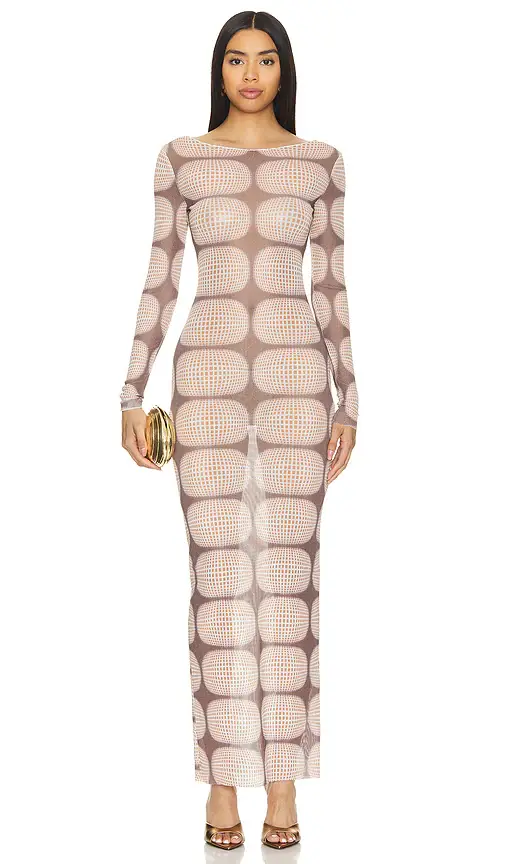 superdown Amaya Maxi Dress | Image 1 superdown Amaya Maxi Dress | Image 1