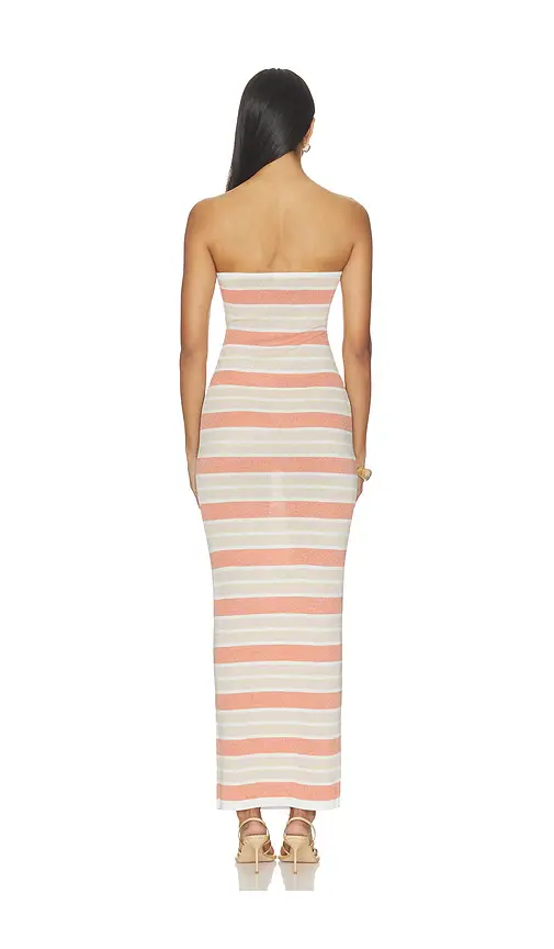 SNDYS Celia Shimmer Maxi Dress | Thumbnail 3 SNDYS Celia Shimmer Maxi Dress | Thumbnail 3