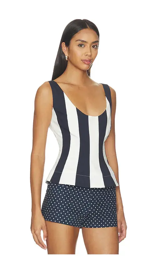 CAROLINE CONSTAS Brielle Sleeveless Top | Thumbnail 2 CAROLINE CONSTAS Brielle Sleeveless Top | Thumbnail 2