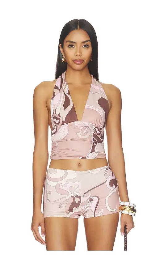 Eleganza Halter Top