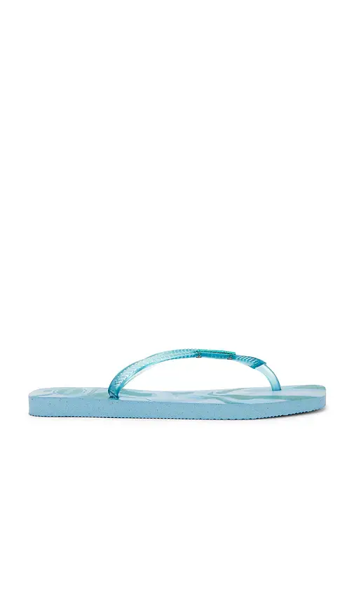 Havaianas Slim Square Jelly Sandal | Thumbnail 2 Havaianas Slim Square Jelly Sandal | Thumbnail 2