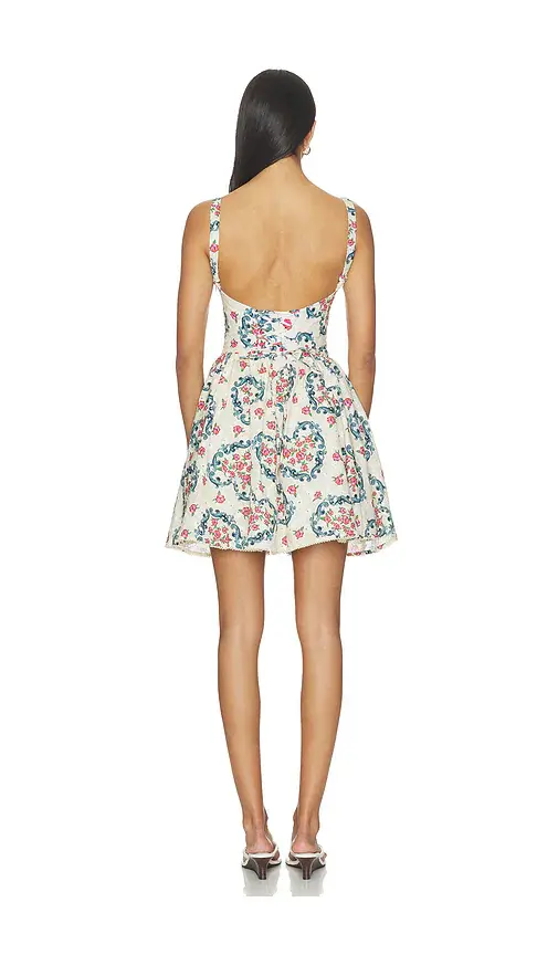 Agua Bendita Spring Cherish Dress | Thumbnail 3 Agua Bendita Spring Cherish Dress | Thumbnail 3
