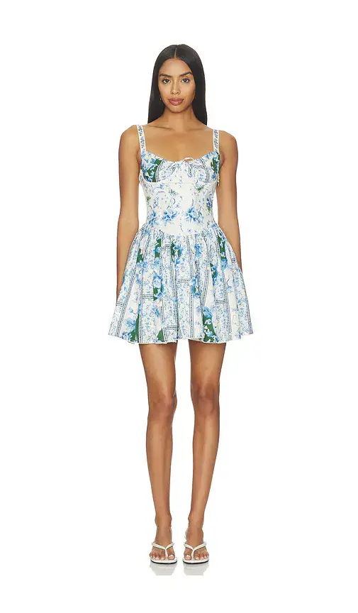 Agua Bendita Spring Ivy Dress | Image 1 Agua Bendita Spring Ivy Dress | Image 1