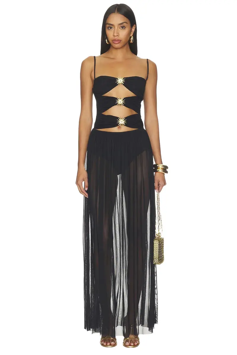 Agua Bendita Meeg Solstice Dress