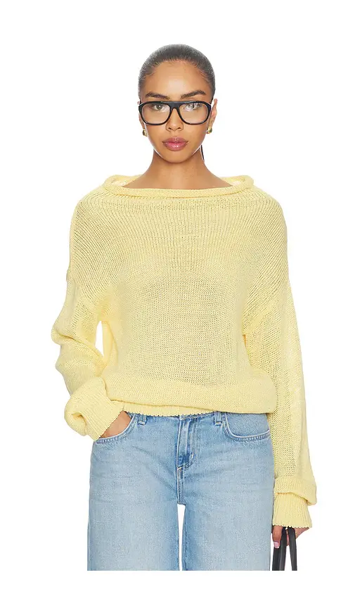 SEROYA Oro Knit Sweater | Image 1 SEROYA Oro Knit Sweater | Image 1