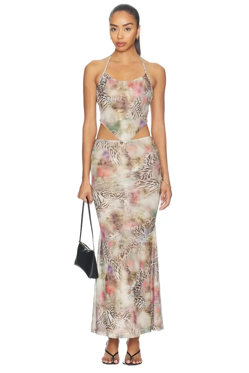 Tia Maxi Skirt Set Tia Maxi Skirt Set