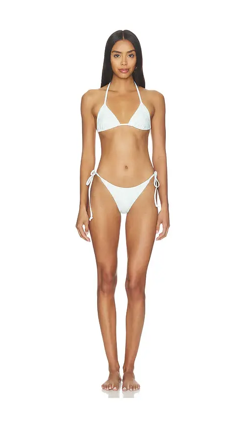 LoveShackFancy Harbor Bikini | Image 1 LoveShackFancy Harbor Bikini | Image 1