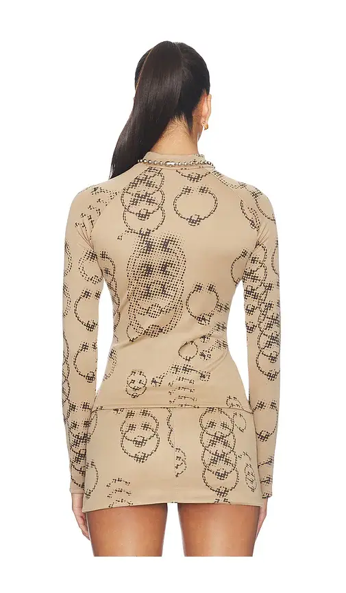 LADO BOKUCHAVA Piercer Turtleneck Top | Thumbnail 3
