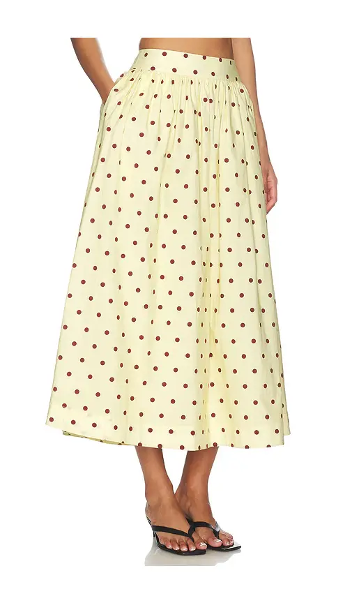 Lovers and Friends Deven Midi Skirt | Thumbnail 2