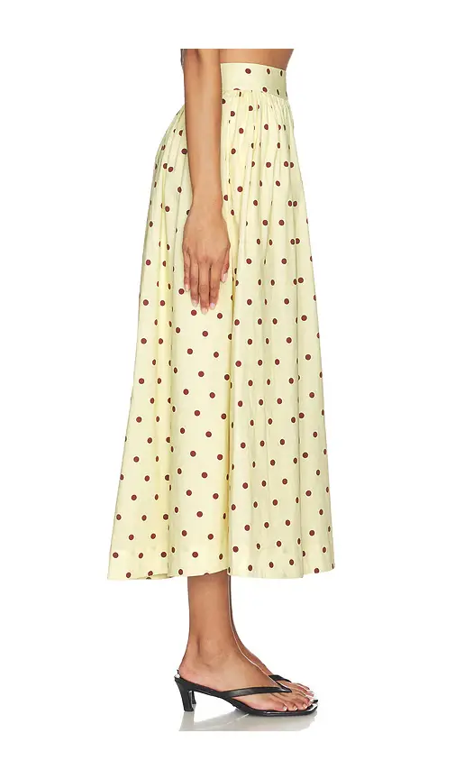 Lovers and Friends Deven Midi Skirt | Thumbnail 3
