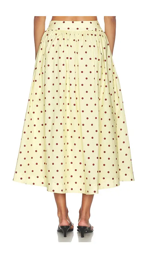 Lovers and Friends Deven Midi Skirt | Thumbnail 4