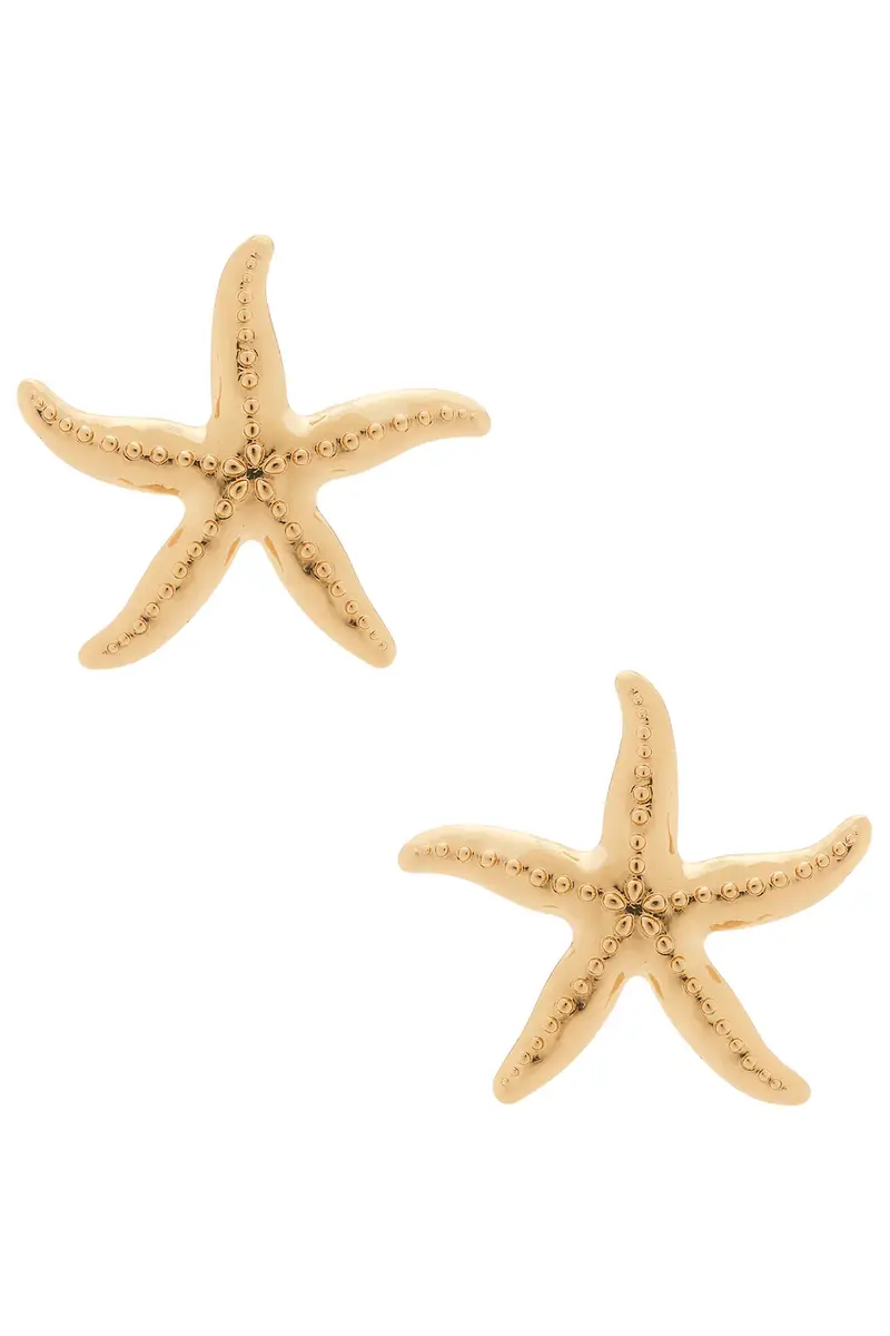 Starfish Earrings Starfish Earrings